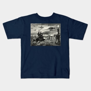 A Paris Night Kids T-Shirt